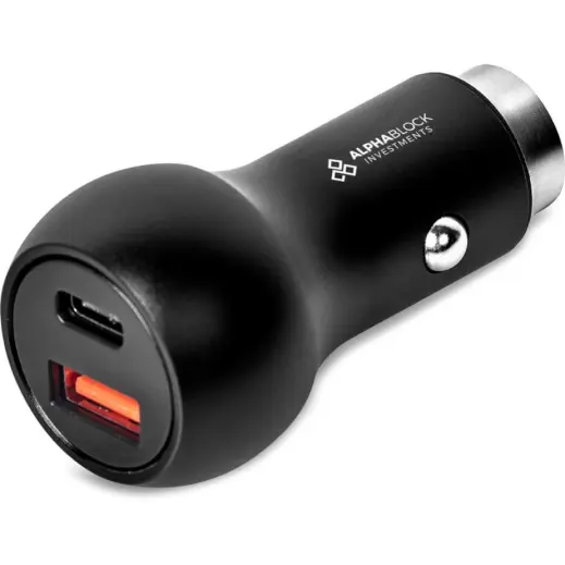 Swiss Cougar Baltimore 2 -in-1 Fast Car Charger & Tool - Main